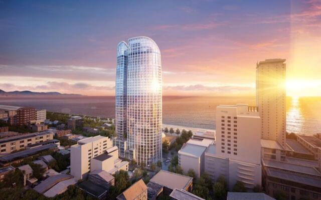 Panorama Residence Nha Trang Beach Exterior foto