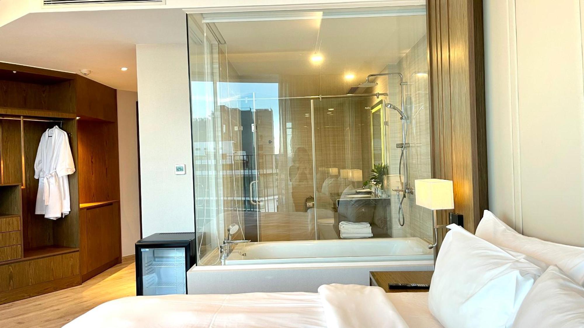Panorama Residence Nha Trang Beach Exterior foto